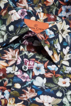 Simon Carter Kew Botanical Hemd, Blau 7 Simon Carter Kew Botanical Hemd, Blau -Nike || Ted Baker Shop U78051s4 scaled