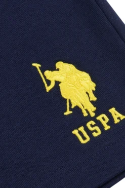 U.S. Polo Assn. Mens Navy Blazer Yellow DHM Player 3 LB Sweat Shorts -Nike || Ted Baker Shop U79121s6 scaled