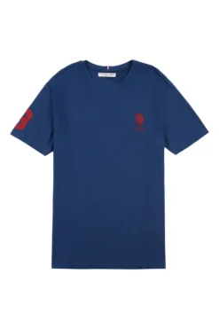 U.s. Polo Assn. Herren Large Insignia T-Shirt, Blau -Nike || Ted Baker Shop U79177s4 scaled
