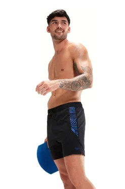 Speedo Sport Bedruckte Badehose, 16 Zoll, Schwarz 10 Speedo Sport Bedruckte Badehose, 16 Zoll, Schwarz -Nike || Ted Baker Shop U87692s3 scaled