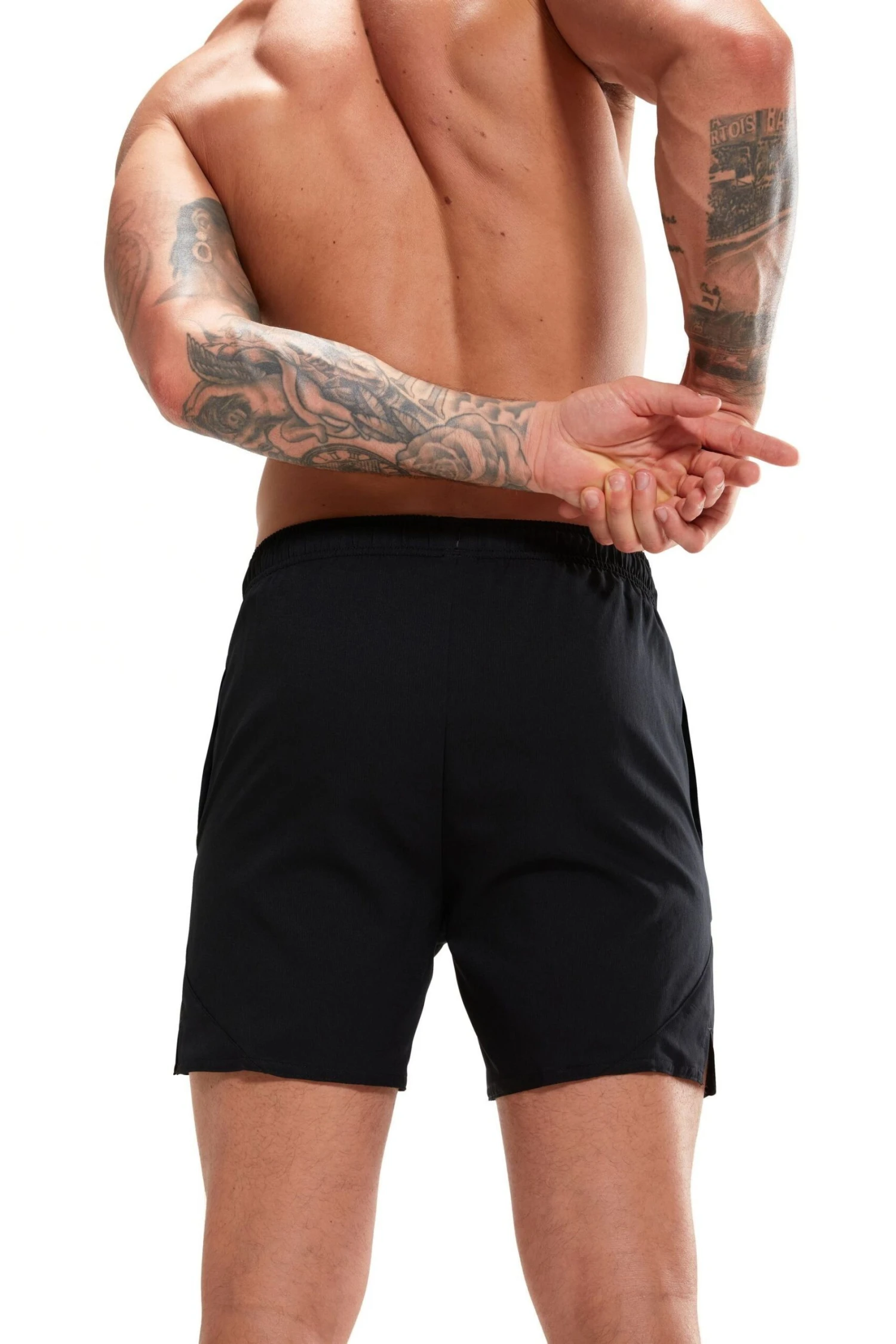 Speedo Sport Bedruckte Badehose, 16 Zoll, Schwarz 5 Speedo Sport Bedruckte Badehose, 16 Zoll, Schwarz – Bild 5