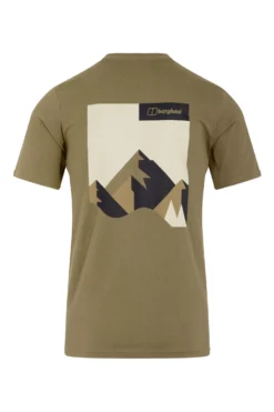 Berghaus Dolomites Mountain T-Shirt Mit Grafik Hinten, Taupe/Braun -Nike || Ted Baker Shop U88446s5 scaled