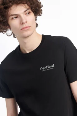Penfield Hudson T-Shirt Mit Schriftzug, Schwarz -Nike || Ted Baker Shop U90140s3 scaled