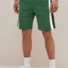 Lacoste Herren Core Shorts Mit Grafik, Grün