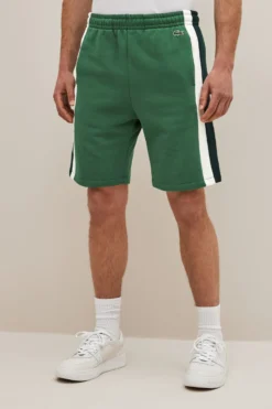 Lacoste Herren Core Shorts Mit Grafik, Grün